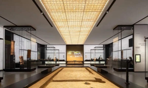 茅山遺址展廳設(shè)計(jì)