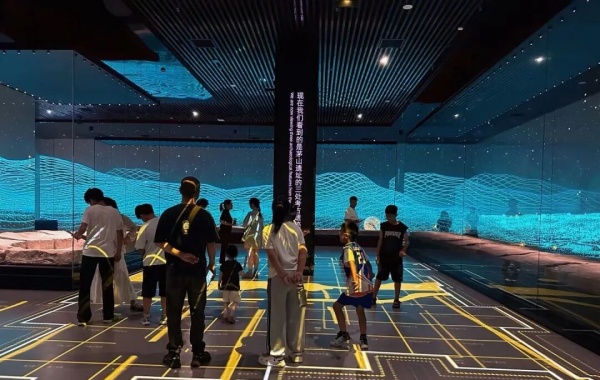 茅山遺址展廳設(shè)計(jì)