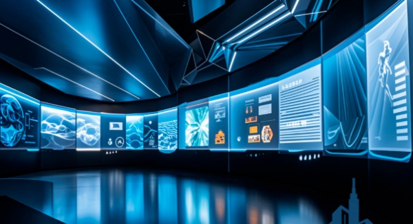 數(shù)字人+數(shù)字展廳：我們?nèi)绾螢槟钠放拼蛟?4小時(shí)“超級銷售員”