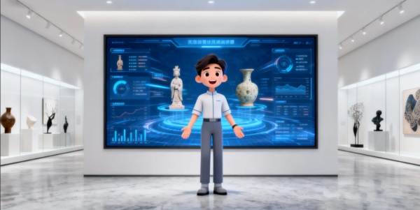 數(shù)字人+數(shù)字展廳：我們?nèi)绾螢槟钠放拼蛟?4小時(shí)“超級銷售員”