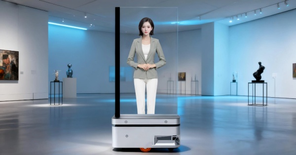 數(shù)字人+數(shù)字展廳：我們?nèi)绾螢槟钠放拼蛟?4小時(shí)“超級銷售員”