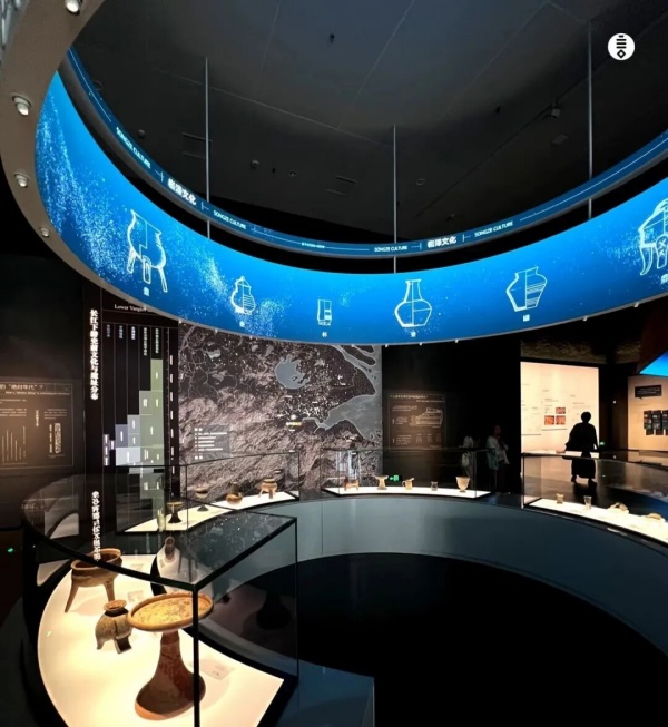 臨平遺址群展廳設(shè)計(jì)