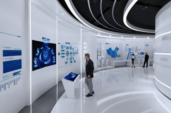 企業(yè)產品展廳的設計要點