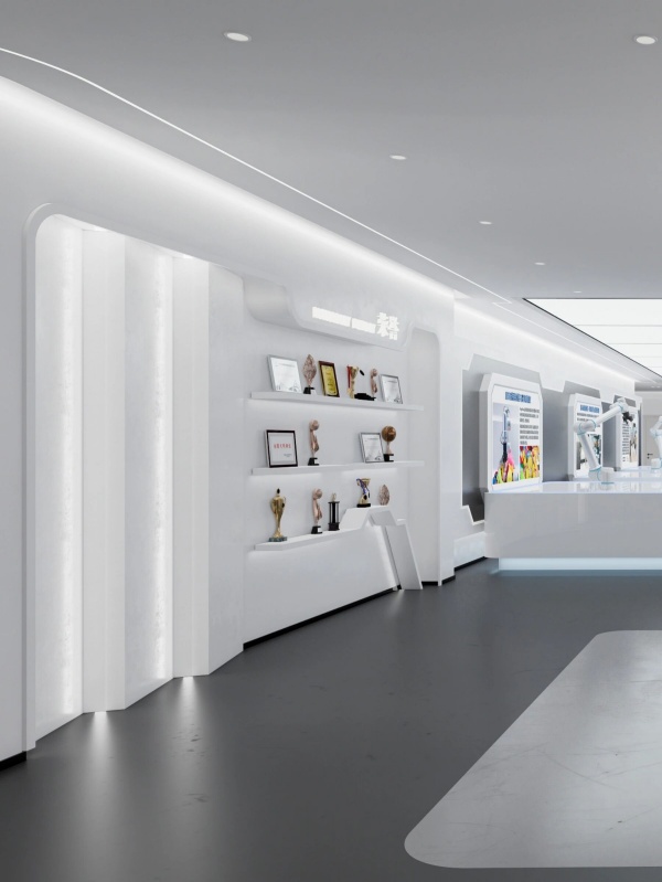 企業(yè)產品展廳的設計要點