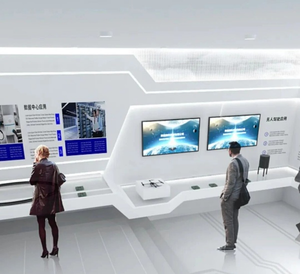 企業(yè)產品展廳的設計要點