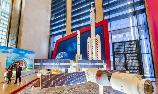 筑基強(qiáng)國路:中國制造‘十四五’成就展廳設(shè)計(jì)