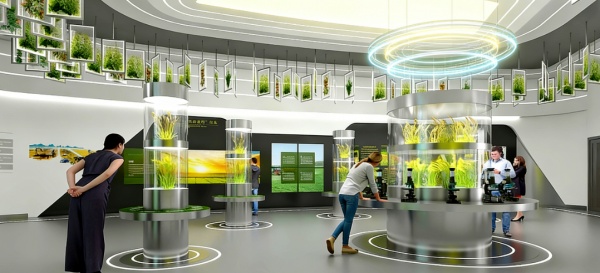 農(nóng)業(yè)科技展館的設(shè)計(jì)革新與體驗(yàn)升級(jí)