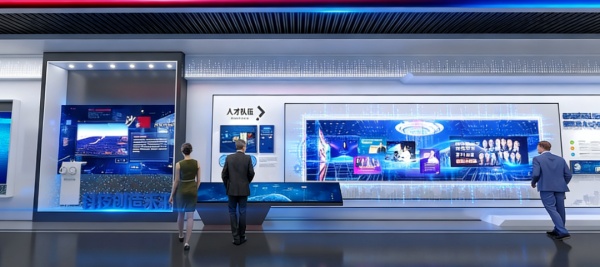 現(xiàn)代企業(yè)展廳的價(jià)值呈現(xiàn)與體驗(yàn)革新