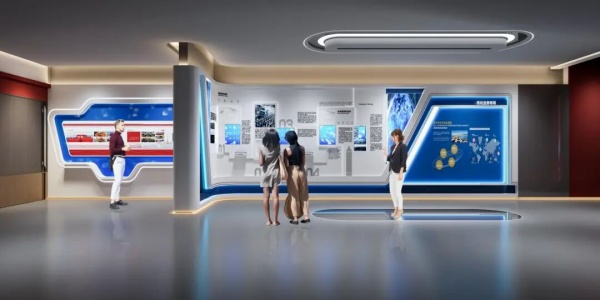 集團(tuán)展廳設(shè)計(jì)案例分享