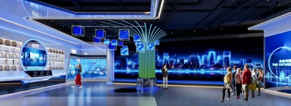 集團(tuán)展廳設(shè)計(jì)案例分享