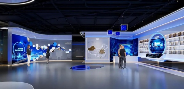 集團(tuán)展廳設(shè)計(jì)案例分享