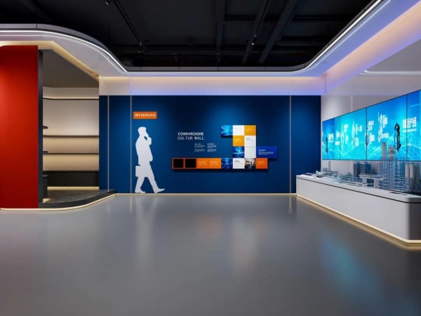 集團(tuán)展廳設(shè)計(jì)案例分享