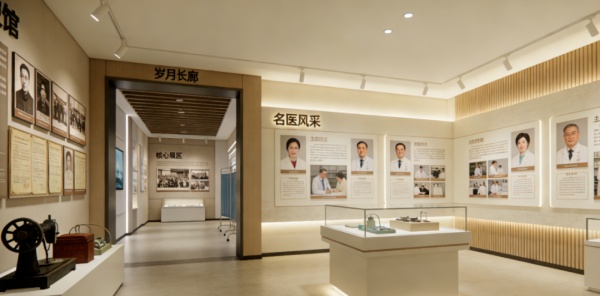 醫(yī)院史館的歲月沉淀與精神守望