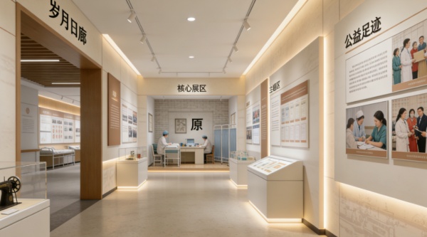 醫(yī)院史館的歲月沉淀與精神守望
