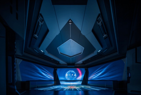 蒙泰集團(tuán)企業(yè)展廳設(shè)計(jì)