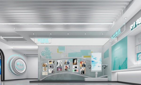 傳媒黨團(tuán)活動(dòng)展廳設(shè)計(jì)