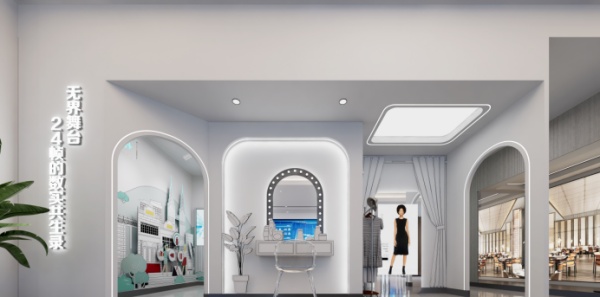 傳媒黨團(tuán)活動(dòng)展廳設(shè)計(jì)