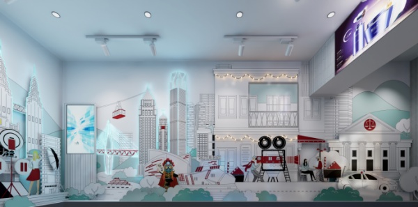 傳媒黨團(tuán)活動(dòng)展廳設(shè)計(jì)