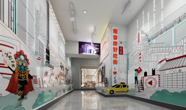 傳媒黨團(tuán)活動(dòng)展廳設(shè)計(jì)