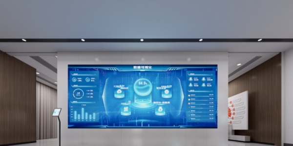 傳媒黨團(tuán)活動(dòng)展廳設(shè)計(jì)