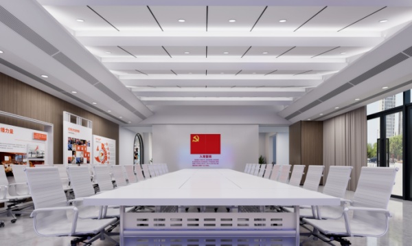 傳媒黨團(tuán)活動(dòng)展廳設(shè)計(jì)