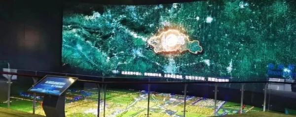 這六個數(shù)字化多媒體科技展廳；你知道幾個？