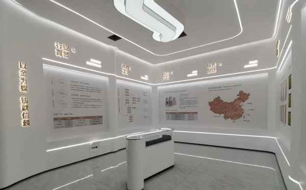 30㎡展廳如何裝下一家企業(yè)的完整敘事？