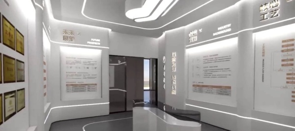 30㎡展廳如何裝下一家企業(yè)的完整敘事？