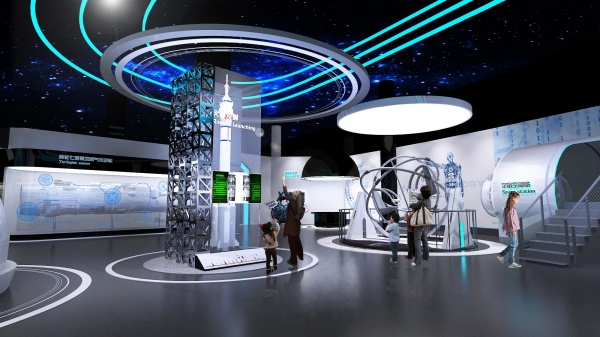 展廳設(shè)計中常見的五種布局形式