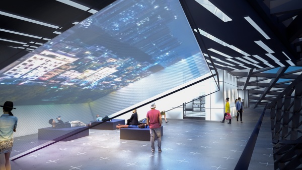 展廳設(shè)計中常見的五種布局形式