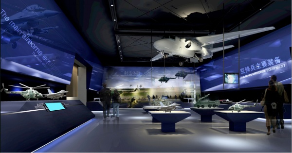 展廳設(shè)計中常見的五種布局形式