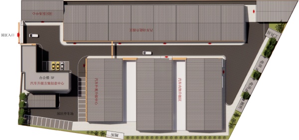 智匯創(chuàng)意展廳設(shè)計案例