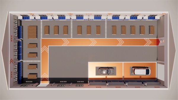 智匯創(chuàng)意展廳設(shè)計案例