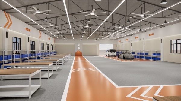 智匯創(chuàng)意展廳設(shè)計案例