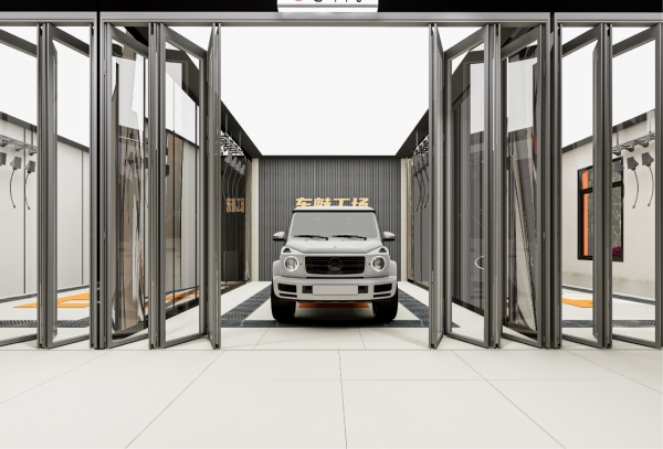 智匯創(chuàng)意展廳設(shè)計案例