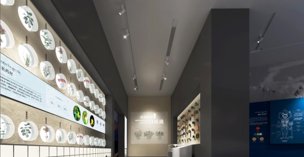 中國(guó)藏醫(yī)藥文化博物館無(wú)錫分館設(shè)計(jì)