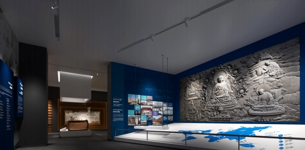 中國(guó)藏醫(yī)藥文化博物館無(wú)錫分館設(shè)計(jì)