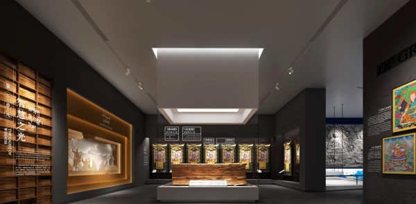 中國(guó)藏醫(yī)藥文化博物館無(wú)錫分館設(shè)計(jì)