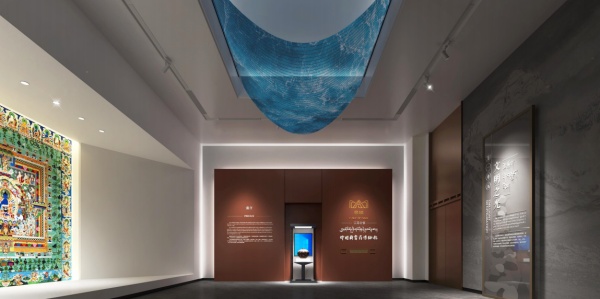 中國(guó)藏醫(yī)藥文化博物館無(wú)錫分館設(shè)計(jì)