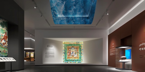 中國(guó)藏醫(yī)藥文化博物館無(wú)錫分館設(shè)計(jì)