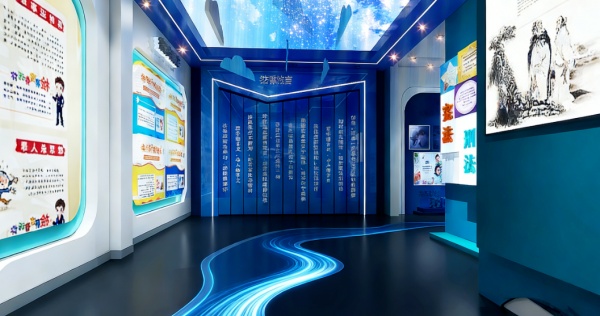 法治教育展廳的沉浸式傳播與價(jià)值引領(lǐng)