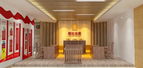 法治教育展廳的沉浸式傳播與價(jià)值引領(lǐng)