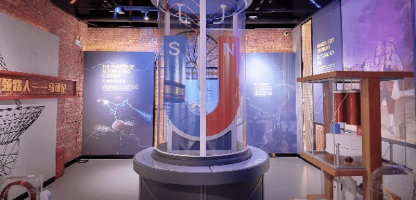 唐山1889工業(yè)園電力科技體驗館設(shè)計