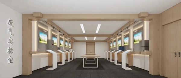 安溪瀚藍(lán)固廢展廳走進(jìn) “生態(tài)即生活”環(huán)保展廳的「自然共生」設(shè)計