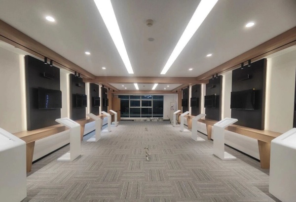 安溪瀚藍(lán)固廢展廳走進(jìn) “生態(tài)即生活”環(huán)保展廳的「自然共生」設(shè)計