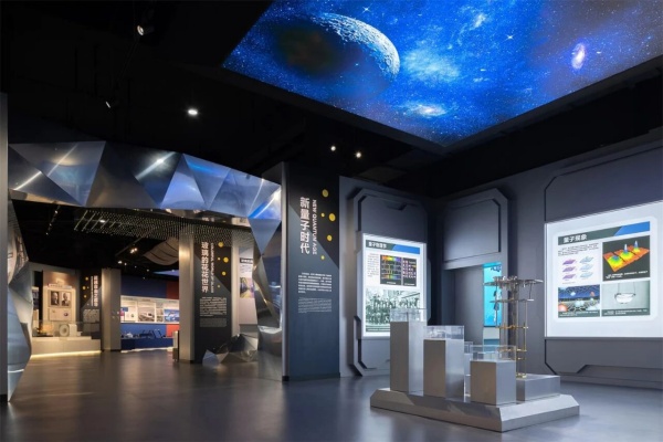 中科實(shí)驗(yàn)科技化展廳設(shè)計