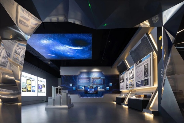 中科實(shí)驗(yàn)科技化展廳設(shè)計