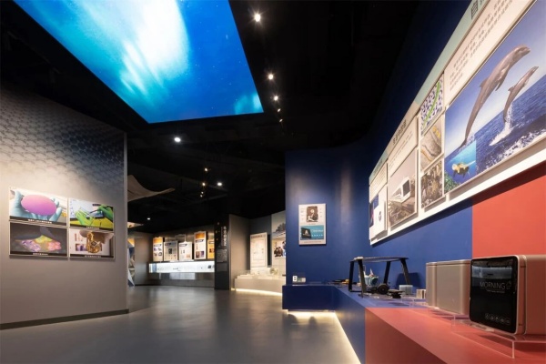 中科實(shí)驗(yàn)科技化展廳設(shè)計