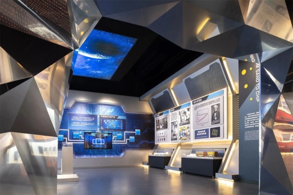 中科實(shí)驗(yàn)科技化展廳設(shè)計