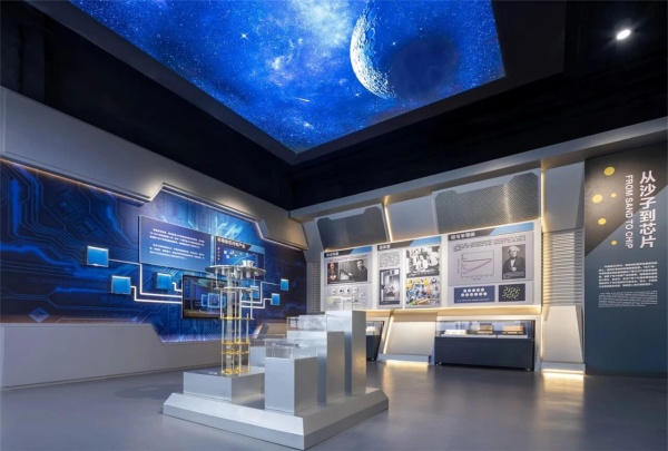 中科實(shí)驗(yàn)科技化展廳設(shè)計
